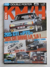 KM/H  N° 27/ 205 GTI