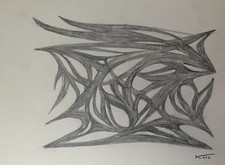 Le peintre japonais Hajime