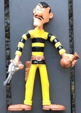 Figurine Dalton Comics Spain Flexible, Lucky Luke, Dalton, Morris, Goscinny, BD