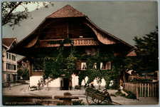 Chalet Suisse. P.Z. vintage