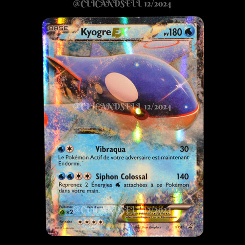 Carte pokémon kyogre xy41 - carte,