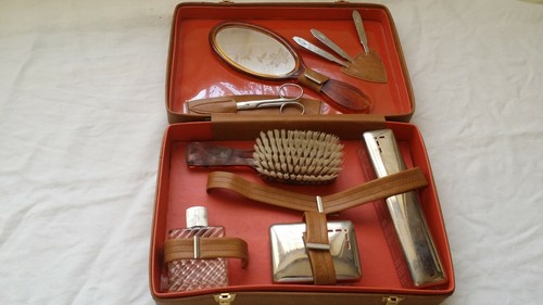 Ancienne trousse toilette - ancienne,
