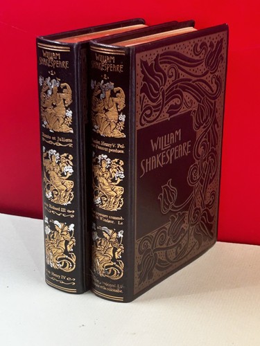 William shakespeare oeuvres - william,