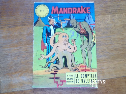 Mandrake magicien 17 - le, n°