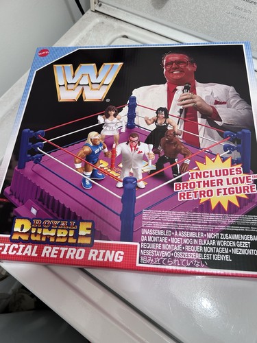 Wwf wwe mattel retro - mattel, royal
