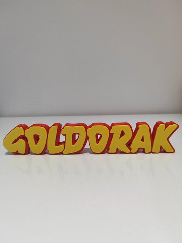 Logo goldorak impression - logo,