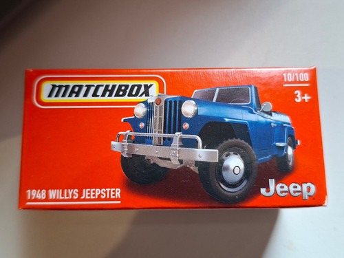 Matchbox 1948 willys jeepster - 1948,