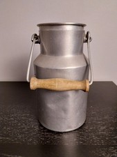 Ancien Pot à Lait Vintage en