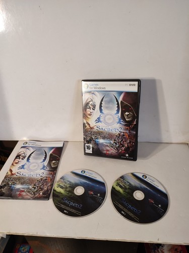 Jeu dvd rom sacred - pc,