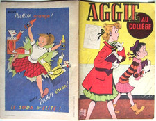AGGIE au collège n°7  1957