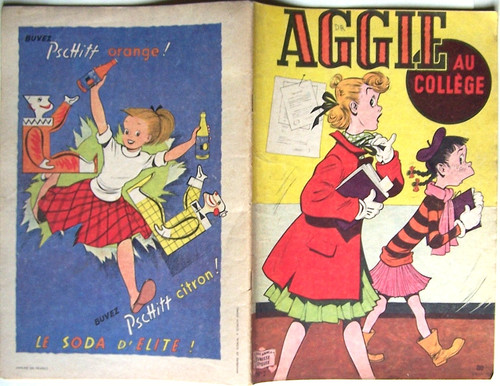 Aggie collège 1957 - au,