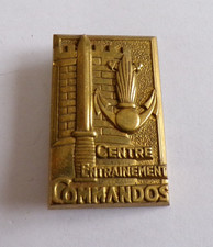 INSIGNE MILITAIRE CENTRE