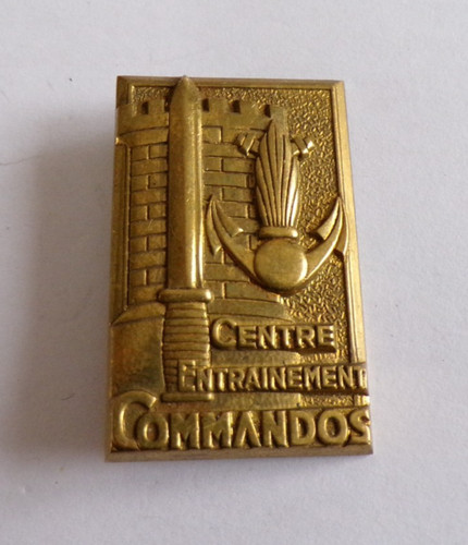 Insigne militaire centre - militaire,