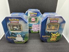 Pokémon - Lot 3x Pokébox Pokémon GO Neuve FR