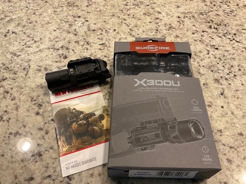 Surefire x300u led - surefire, handgun
