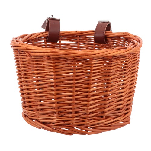 1pc panier vélo tissé - 1pc,