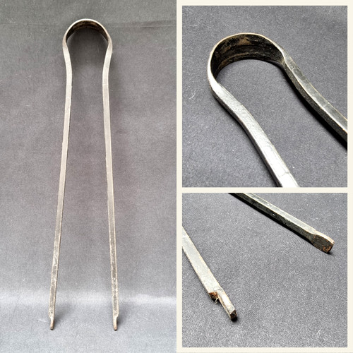 Pince braise ancienne - pince,