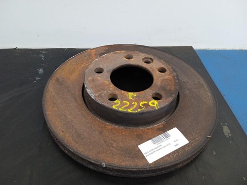 Disque avant pour - pour, volkswagen