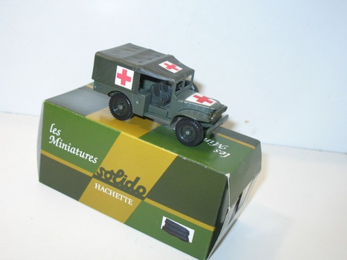 Solido camion 4x4 dodge 52 - camion,