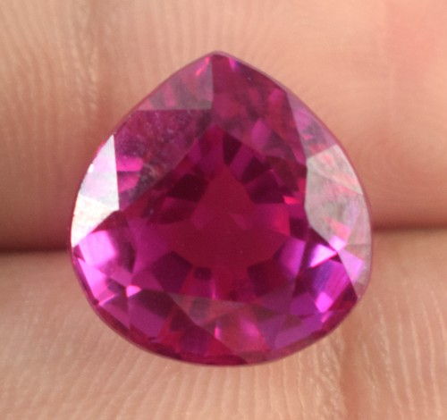 Padparadscha saphir rose 60 - saphir,