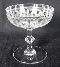 Coupe à champagne - cristal