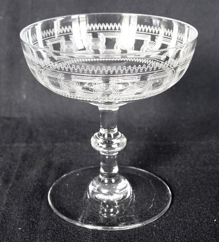Coupe champagne cristal - champagne,