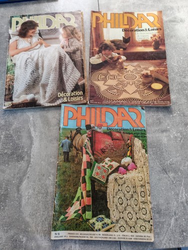 Lot catalogue phildar - lot,