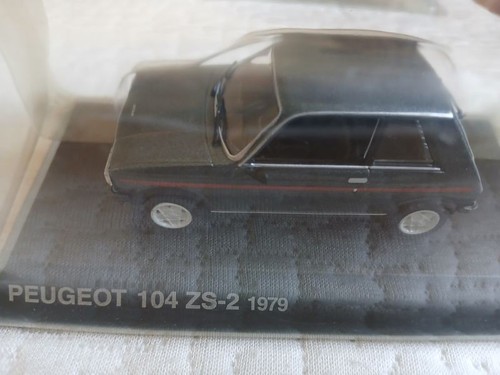 Norev peugeot 104 zs - sa,