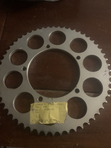 Couronne arrière acier 428 - couronne,