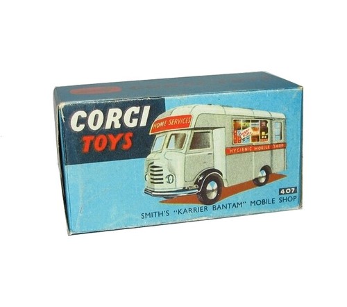 Corgi toys boîte - box, repro