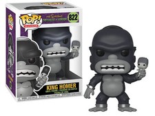 Figurine - Pop! TV - Les Simpson - King Kong Homer - N° 822 - Funko