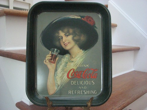 Vintage antique old - old, cola