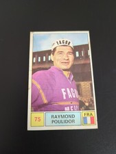 Raymond Poulidor Sticker Panini Sprint 71 Cyclisme Tour De France Vuelta Giro