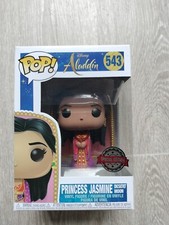 Funko Pop Disney Aladdin Princesse Jasmine Desert Moon 543