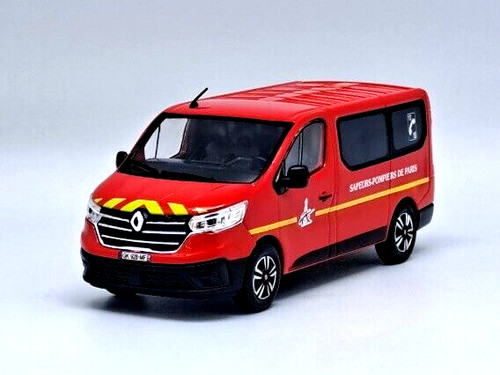 Renault trafic pompiers - trafic,