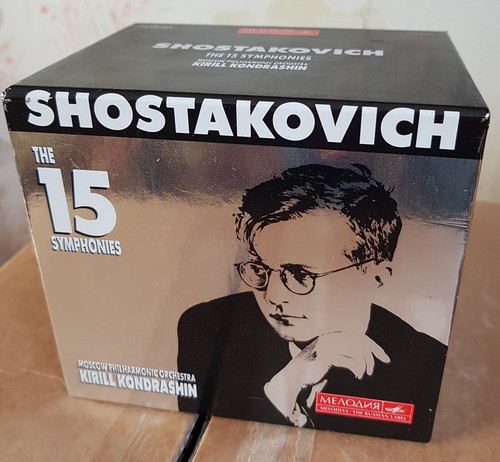 Kirill kondrashin shostakovich - kondrashin,