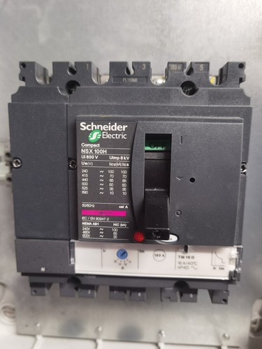 Disjoncteur schneider nsx100h - nsx100h,
