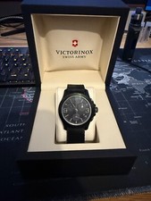 Montre Chronographe Victorinox Noire