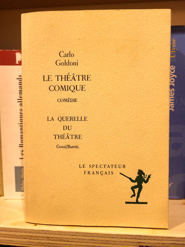 Carlo goldoni le théâtre - goldoni,
