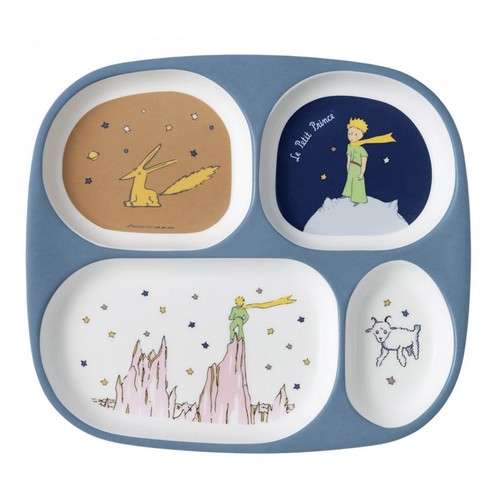 Assiette compartiments - à, 4