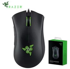Razer-Souris de jeu filaire DeathAdder Essential, capteur optique 6400 ug