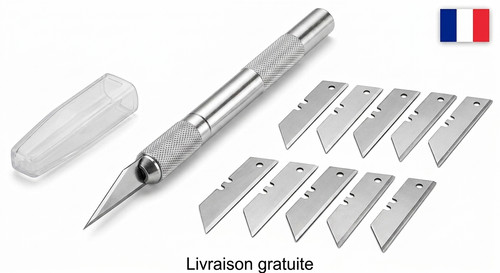 Cutter scalpel précision - de,