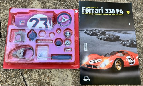 Altaya ferrari 330 e - 330, 1/8
