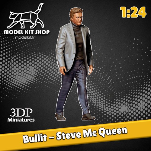 Figurine bullit steve - figurine,