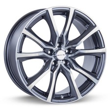 18 Inch Gunmetal Machined