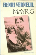EO 1985 HENRI VERNEUIL + CORDIALE DÉDICACE : MAYRIG. RÉCIT.