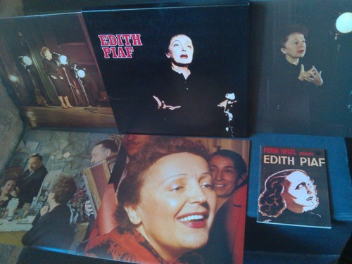 Coffret disques piaf - coffret,