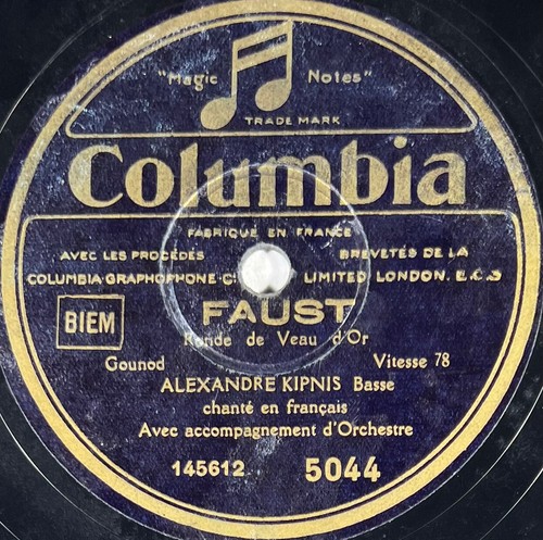 Alexandre kipnis faust - alexandre,