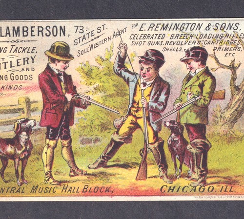 Remington son rifle 1800 s - son,