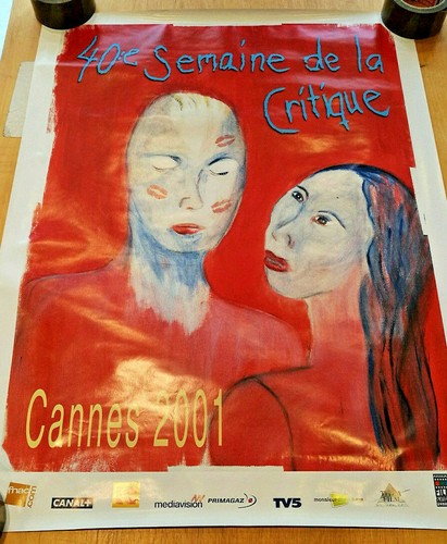 Affiche cinema festival - cinema, du